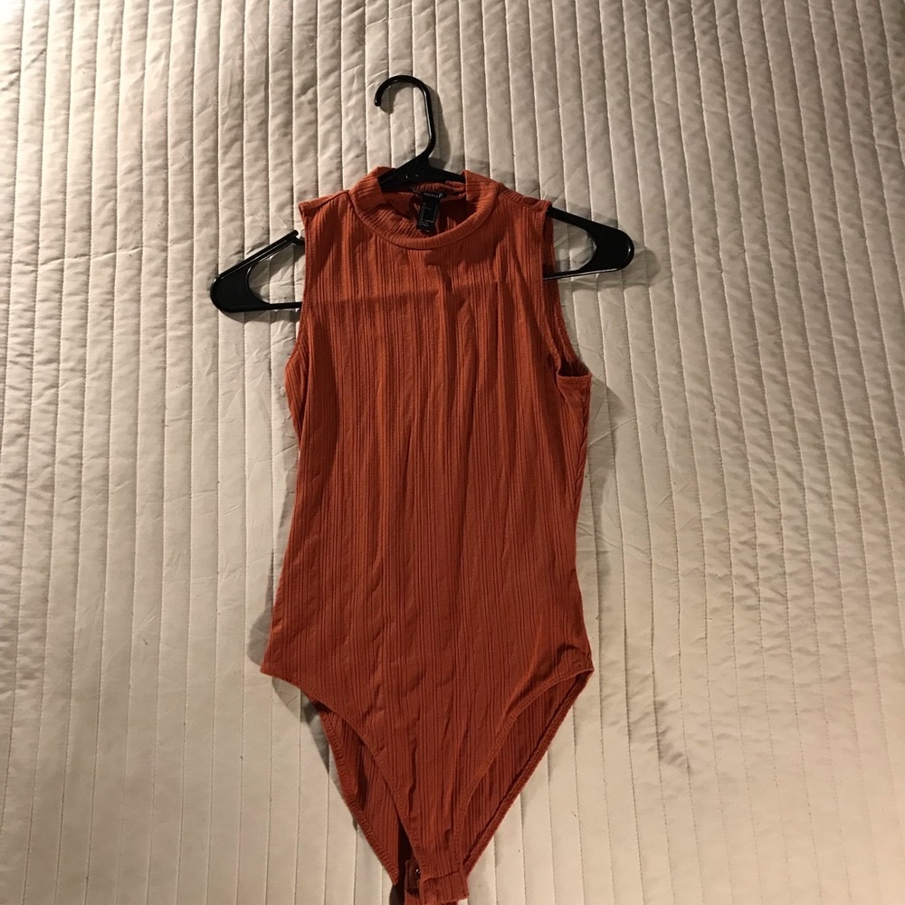 Brown/Orange jumper